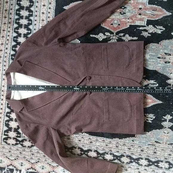 11.11 Eleven Eleven handwoven, double breasted jacket - Picture 4 of 9